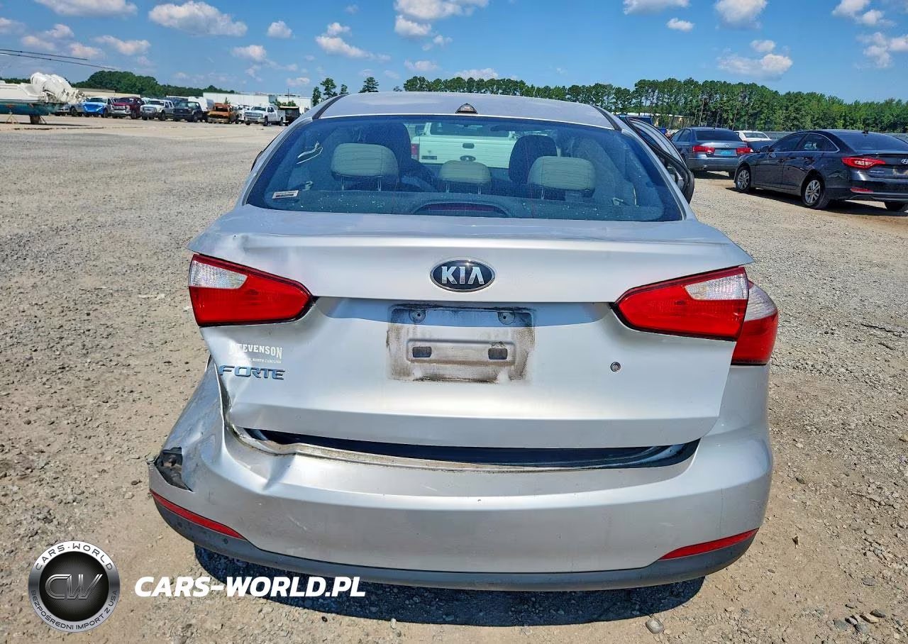 2015 Kia Forte VIN:KNAFK4A67F5365928 - 6