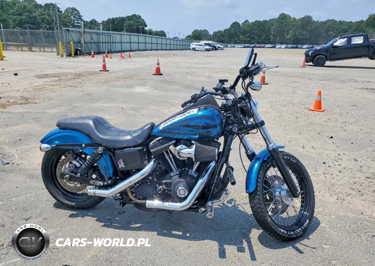 2016 Harley-Davidson Fxdb Dyna Street Bob