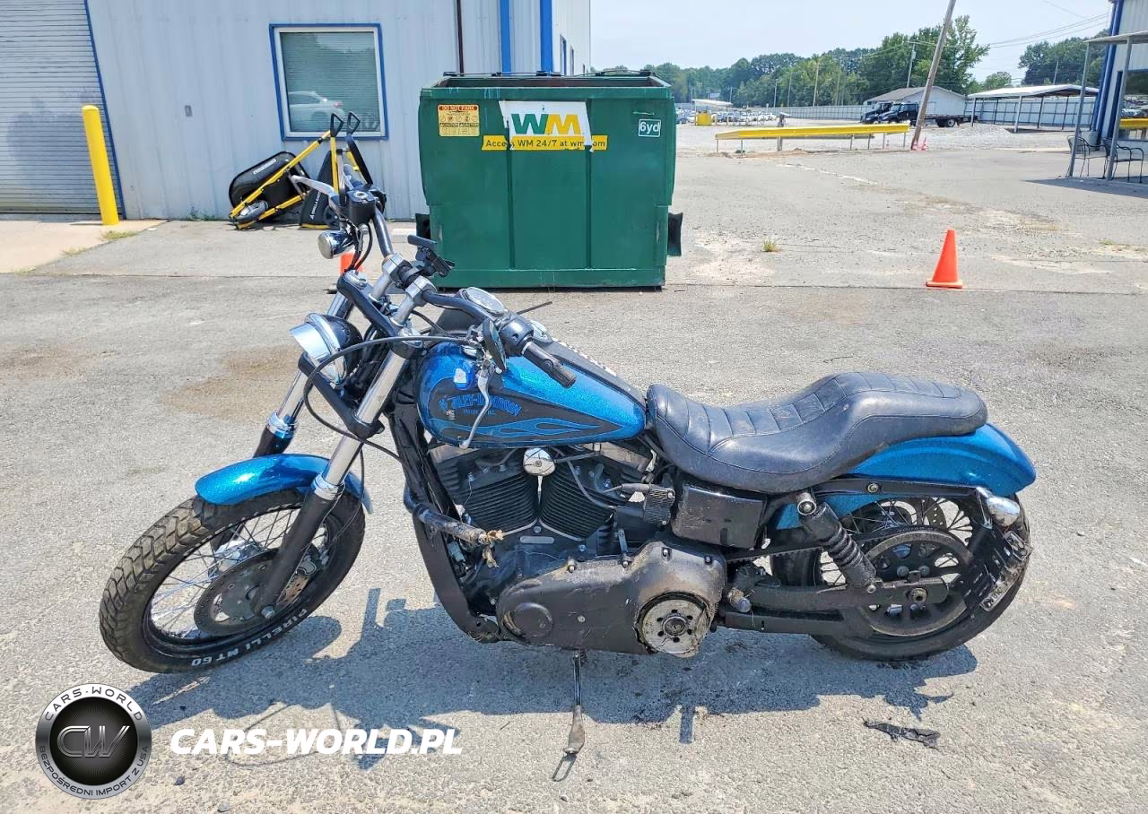 2016 Harley-Davidson Fxdb Dyna Street Bob VIN:1HD1GXM17GC305174 - 3