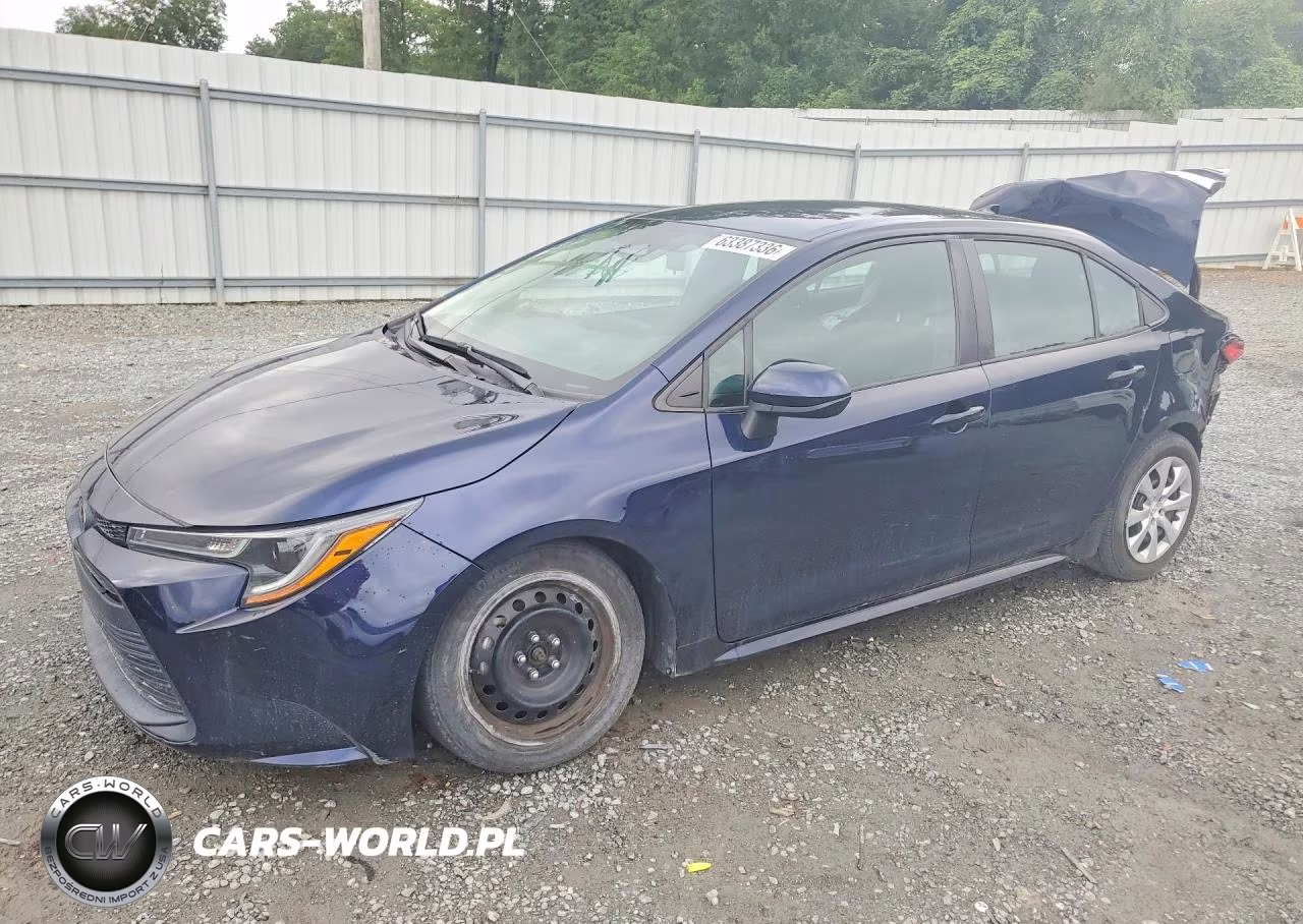 2023 Toyota Corolla Le VIN:5YFB4MDE9PP079548 - 1