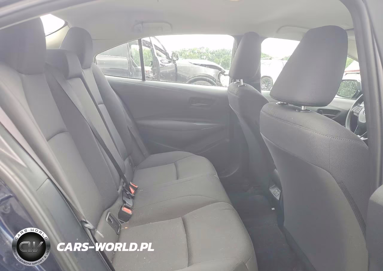 2023 Toyota Corolla Le VIN:5YFB4MDE9PP079548 - 10