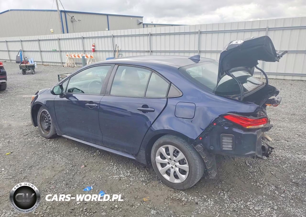 2023 Toyota Corolla Le VIN:5YFB4MDE9PP079548 - 2