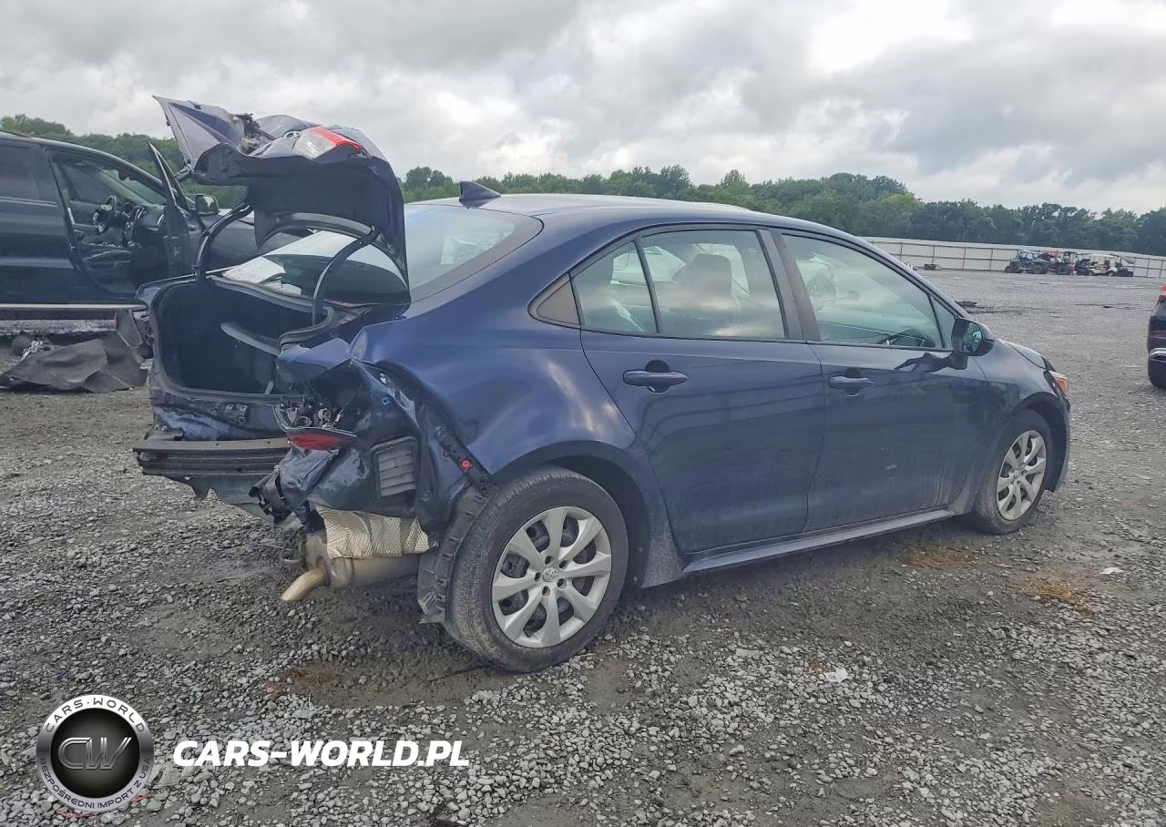 2023 Toyota Corolla Le VIN:5YFB4MDE9PP079548 - 3