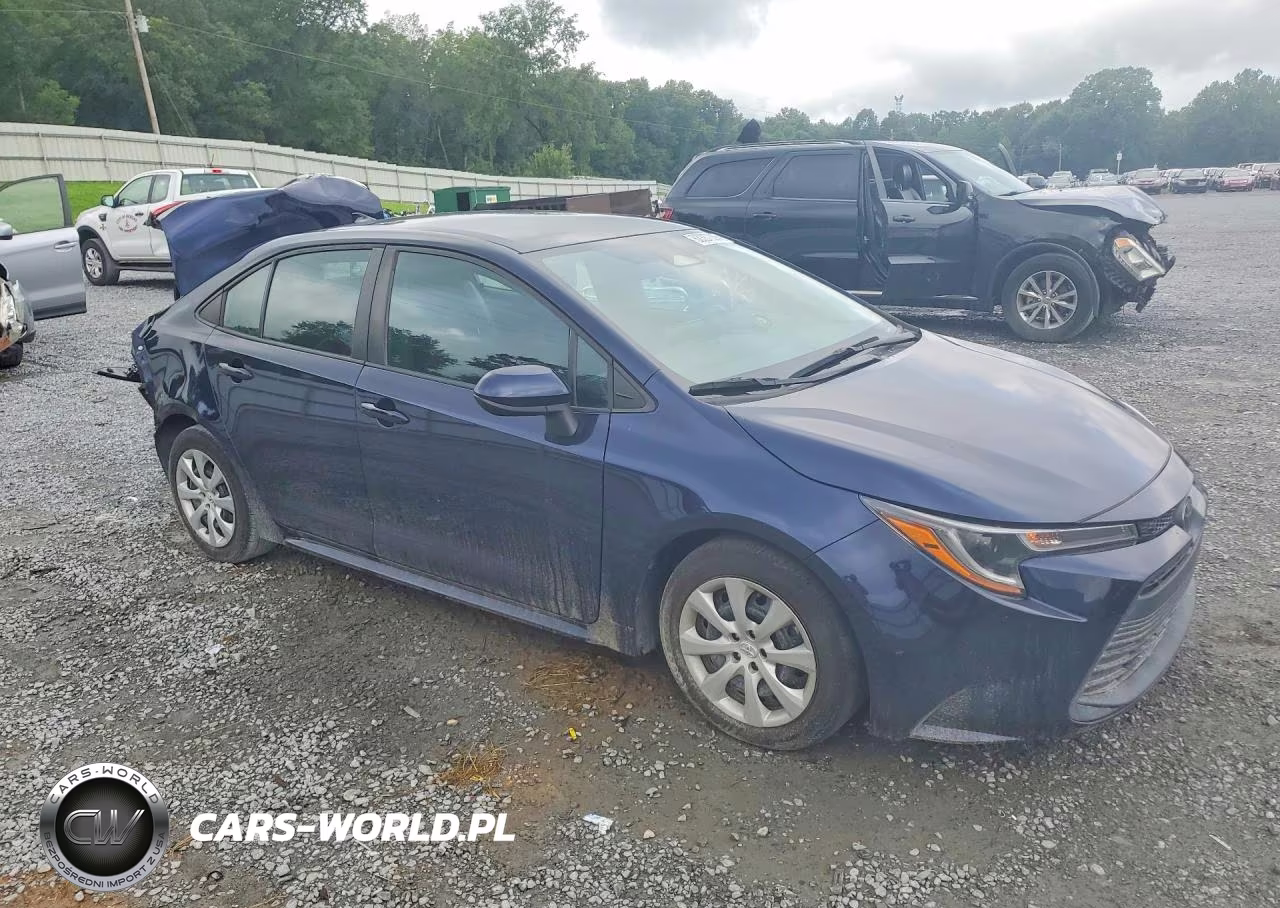2023 Toyota Corolla Le VIN:5YFB4MDE9PP079548 - 4