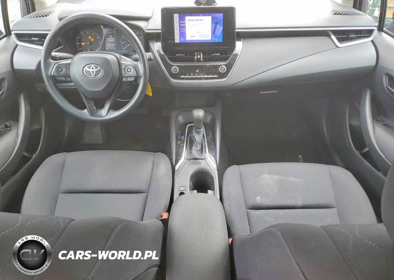 2023 Toyota Corolla Le VIN:5YFB4MDE9PP079548 - 8