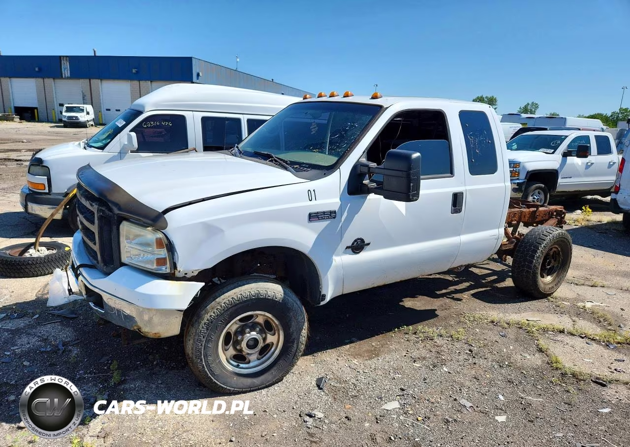 2000 Ford F250 Super Duty