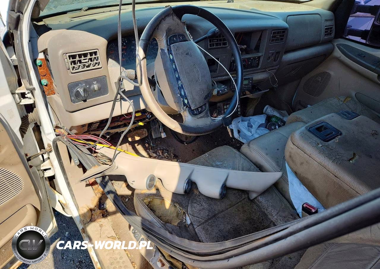 2000 Ford F250 Super Duty VIN:1FTNX21F0YEB87772 - 8
