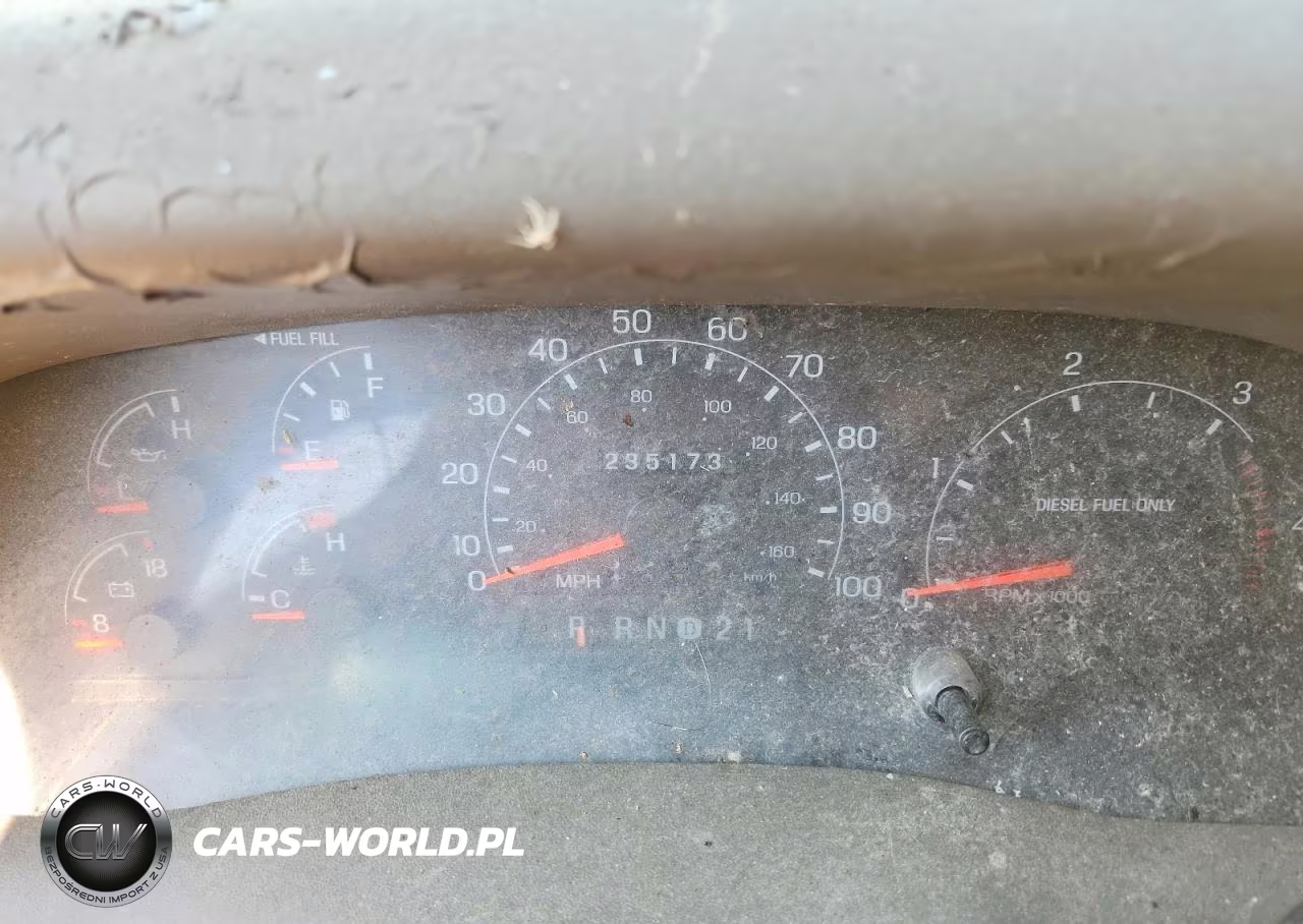 2000 Ford F250 Super Duty VIN:1FTNX21F0YEB87772 - 9
