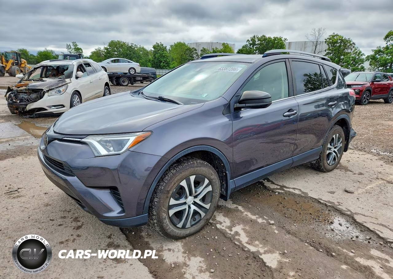 2018 Toyota Rav4 Le – zdjęcie 1 z 14