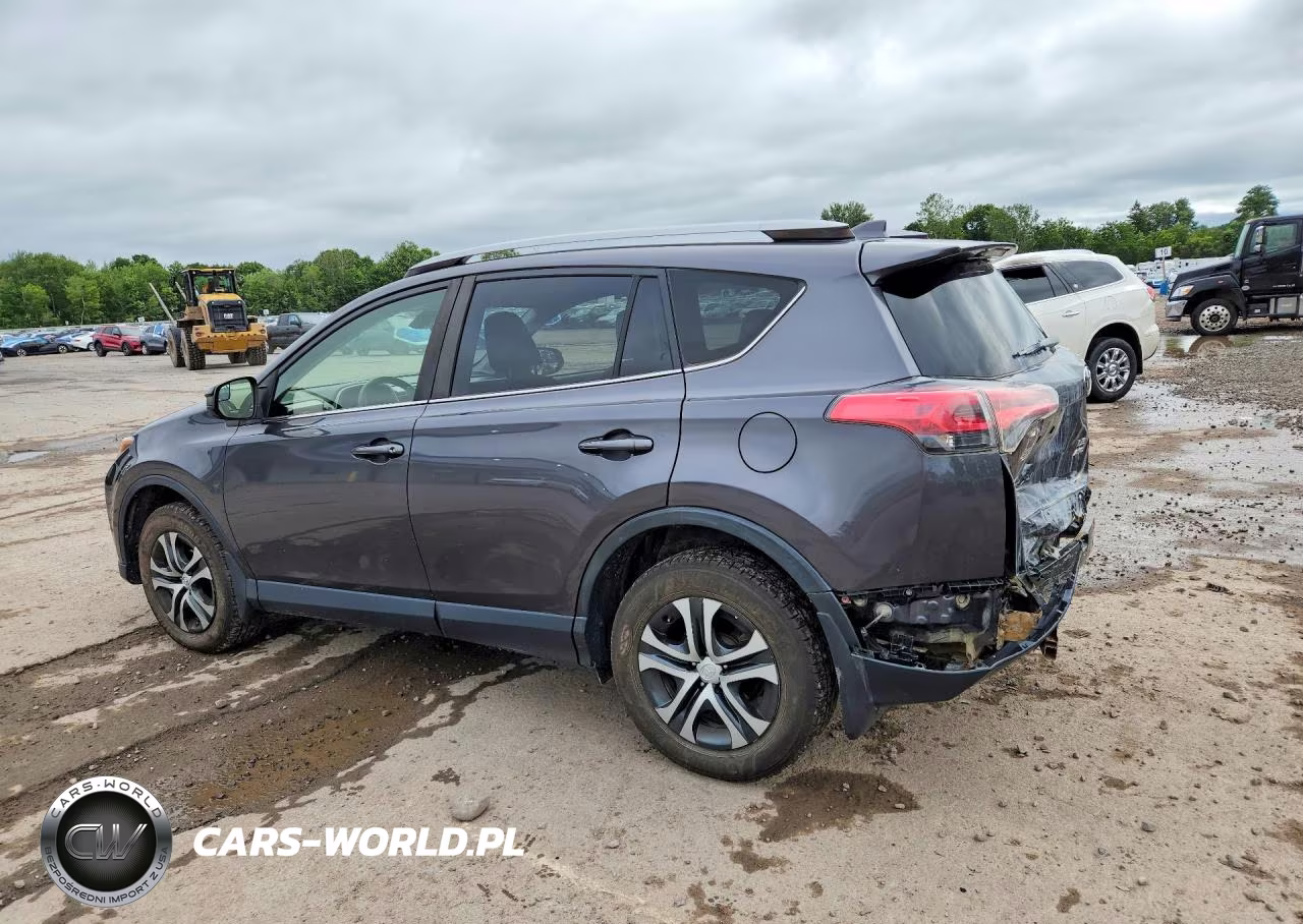 2018 Toyota Rav4 Le VIN:JTMBFREV5JJ720907 - 2