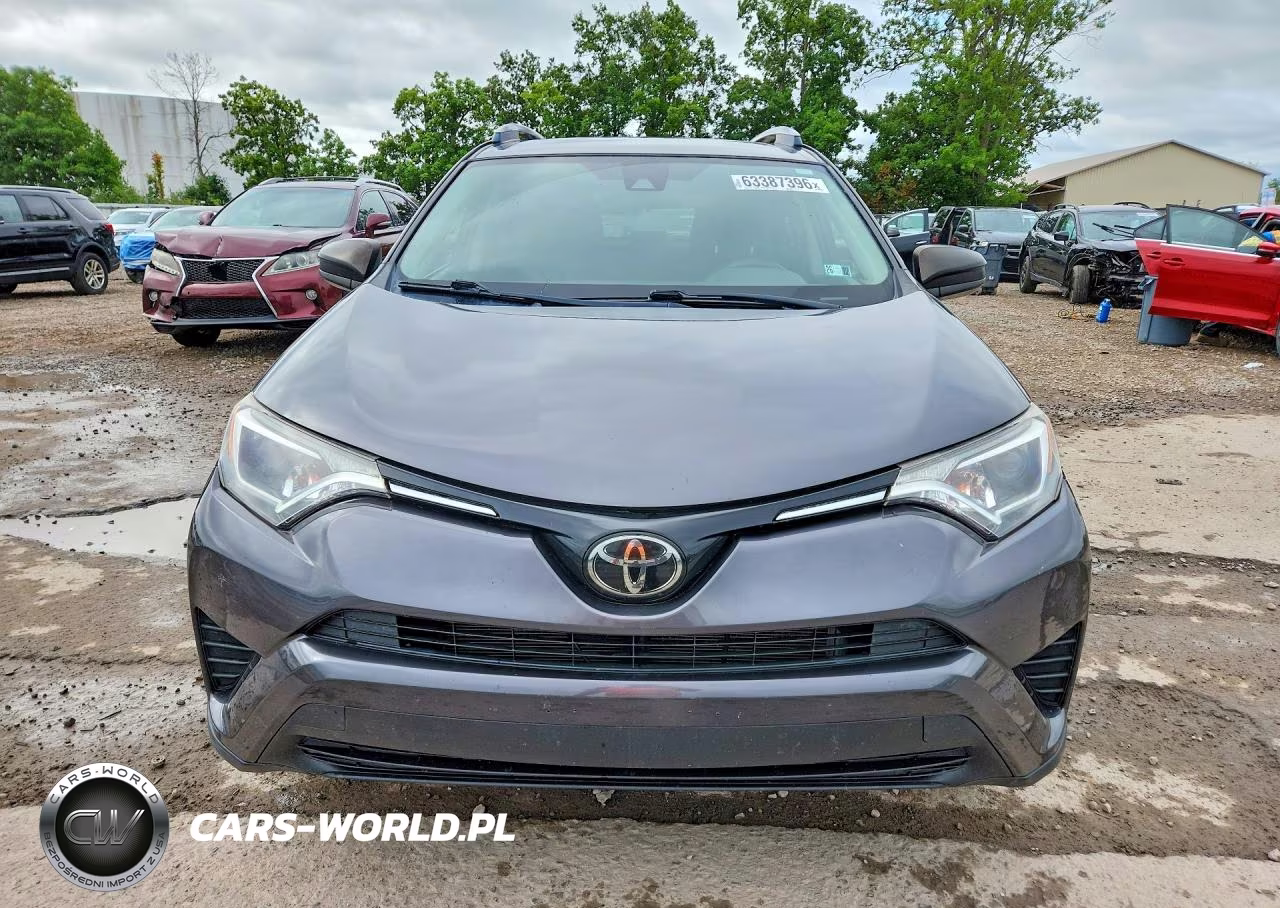 2018 Toyota Rav4 Le VIN:JTMBFREV5JJ720907 - 5