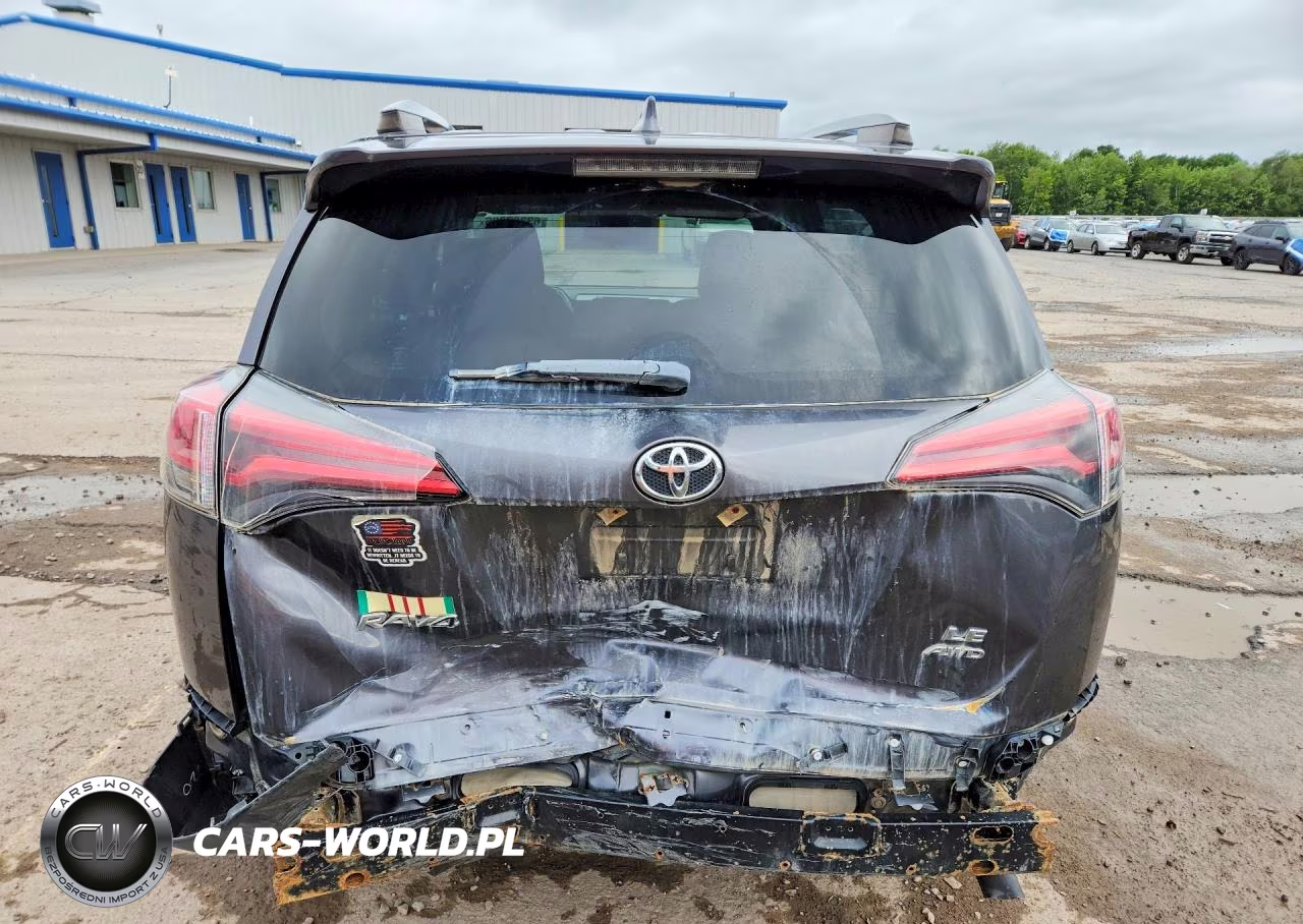 2018 Toyota Rav4 Le VIN:JTMBFREV5JJ720907 - 6