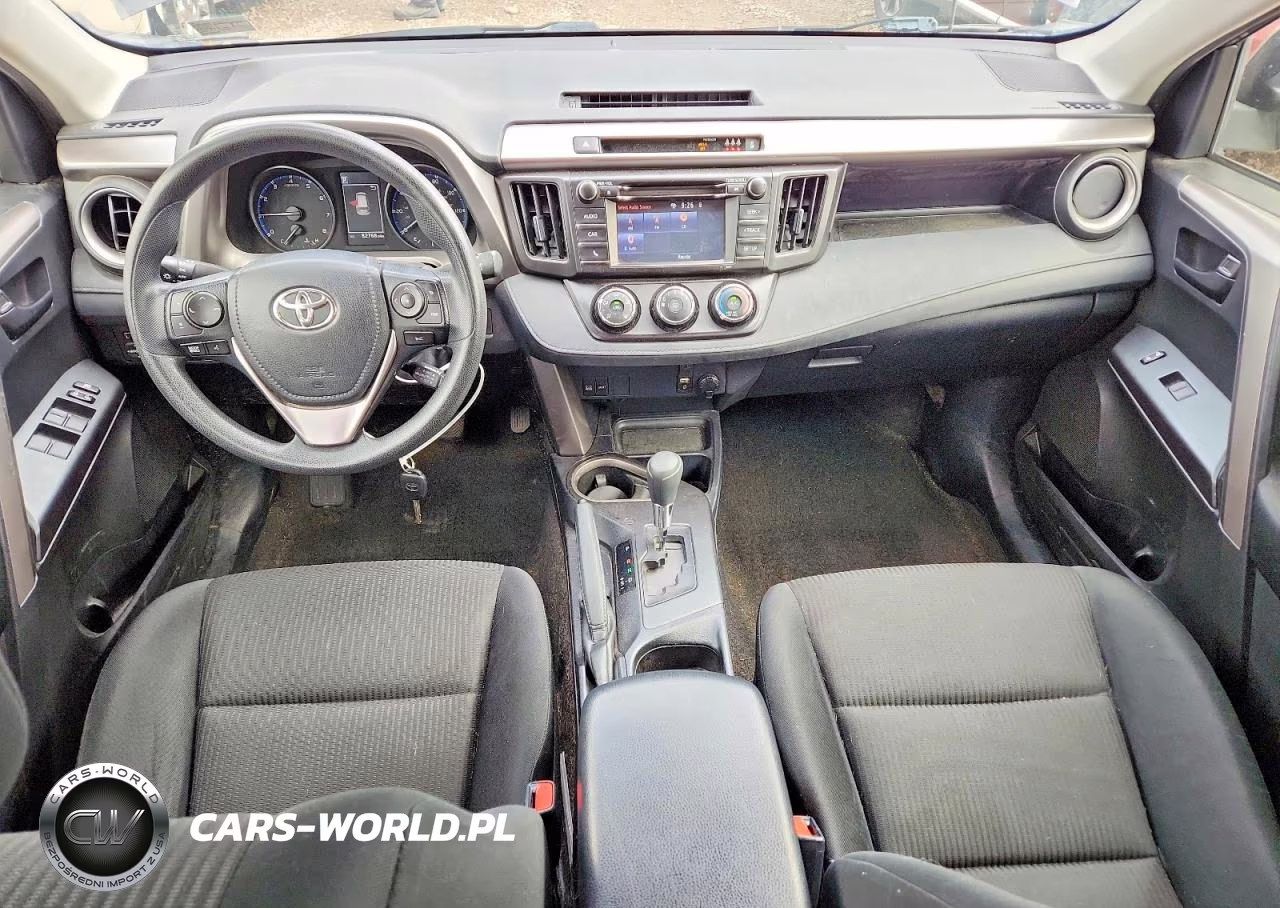 2018 Toyota Rav4 Le VIN:JTMBFREV5JJ720907 - 8