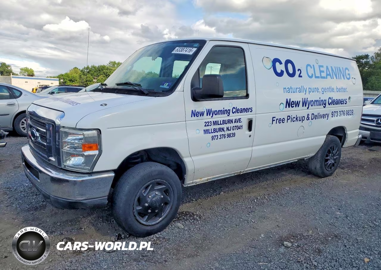 2011 Ford E150 Delivery Van