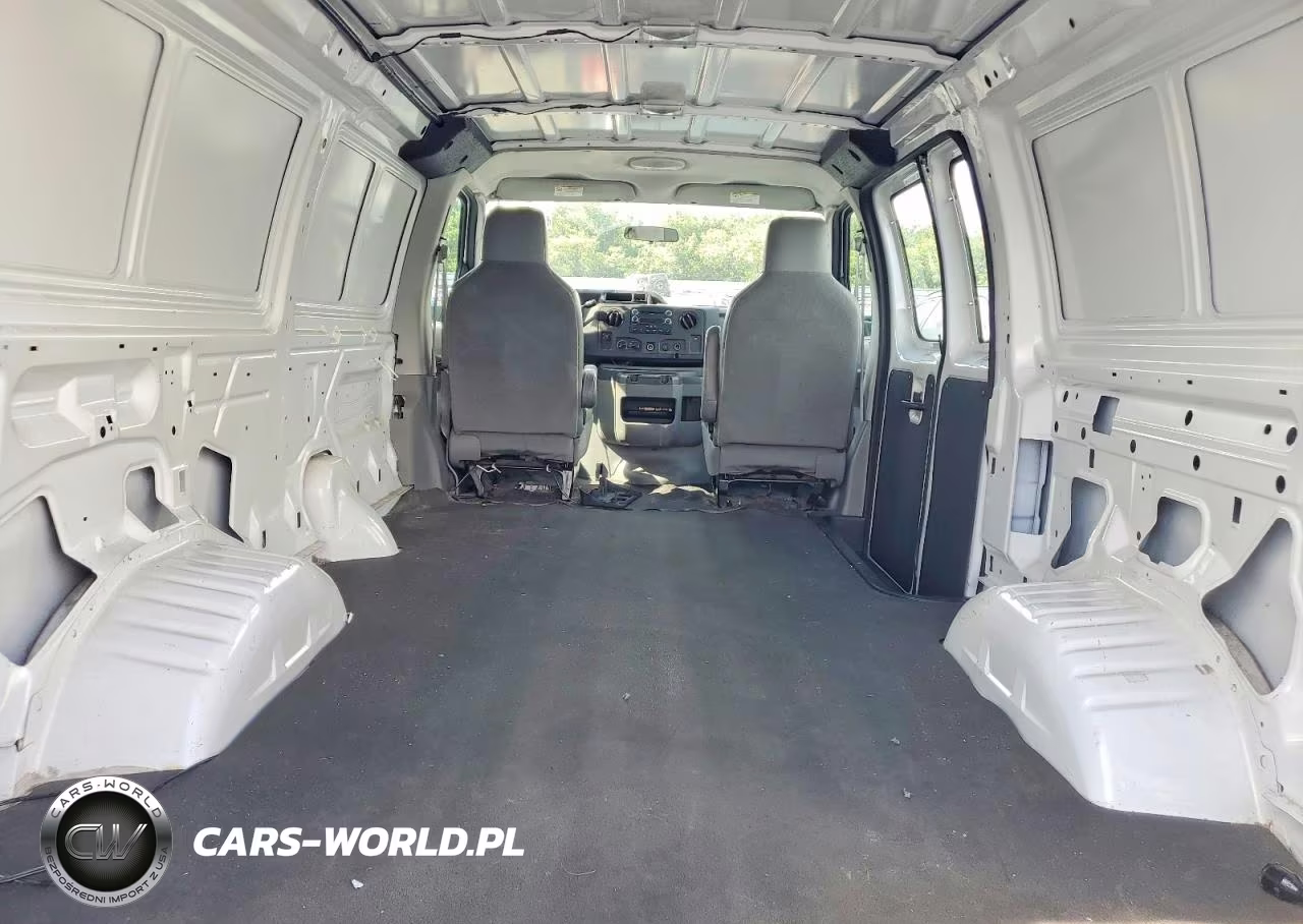 2011 Ford E150 Delivery Van VIN:1FTNE1EW8BDA20177 - 10