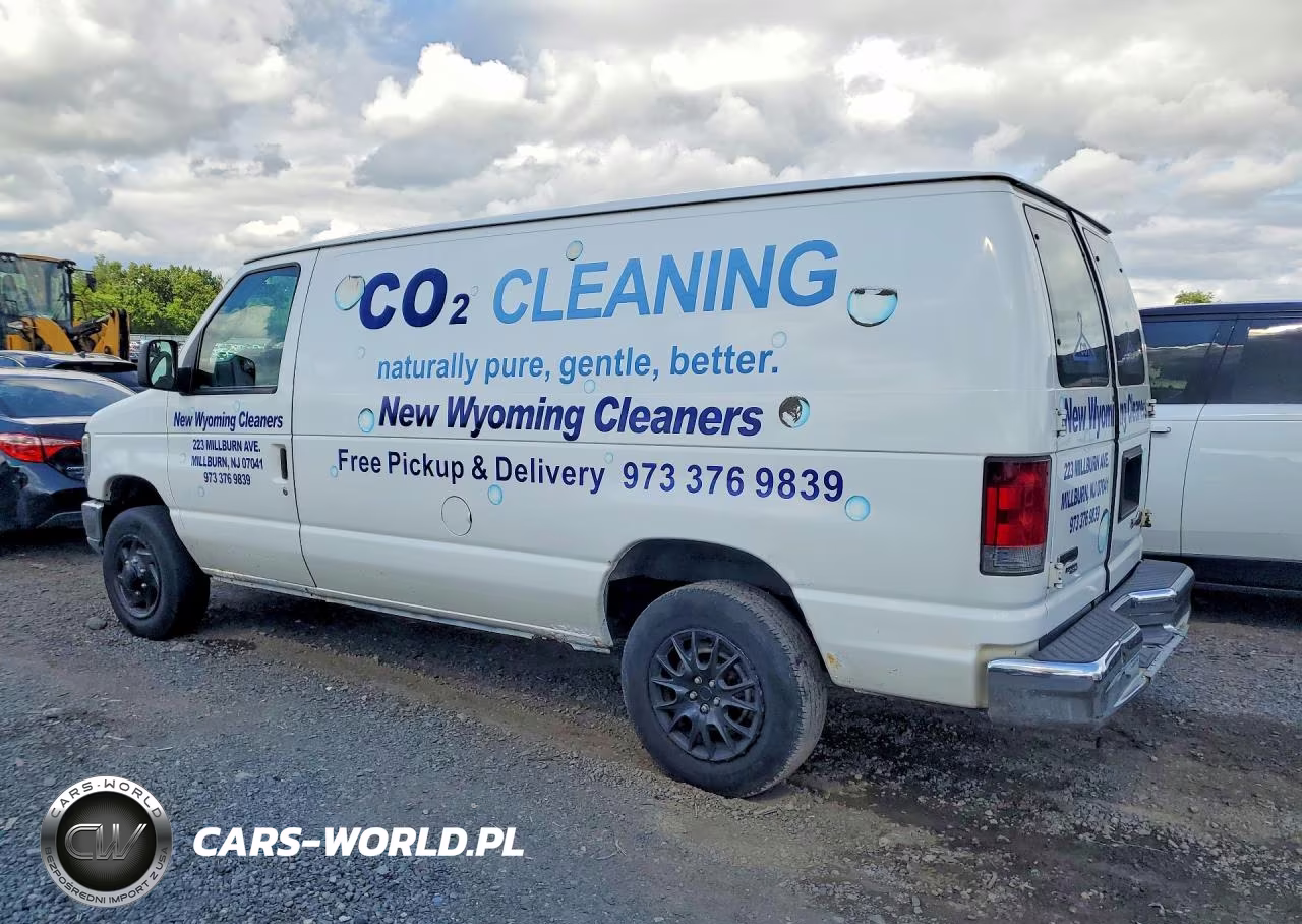 2011 Ford E150 Delivery Van VIN:1FTNE1EW8BDA20177 - 2