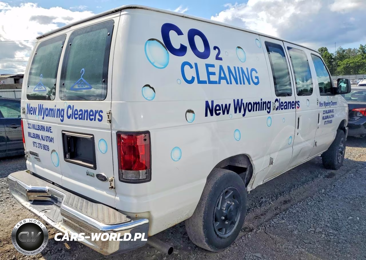 2011 Ford E150 Delivery Van VIN:1FTNE1EW8BDA20177 - 3