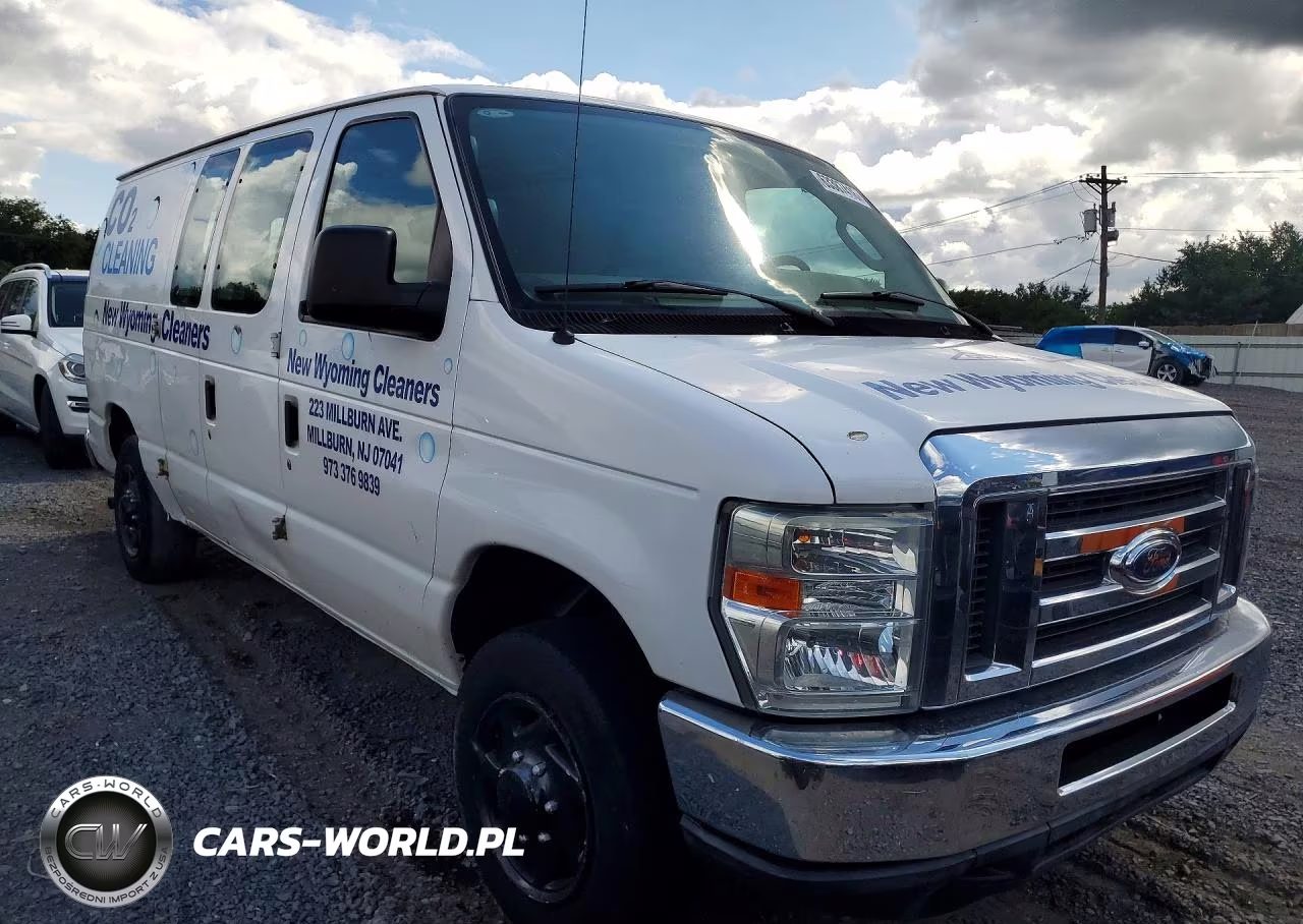 2011 Ford E150 Delivery Van VIN:1FTNE1EW8BDA20177 - 4