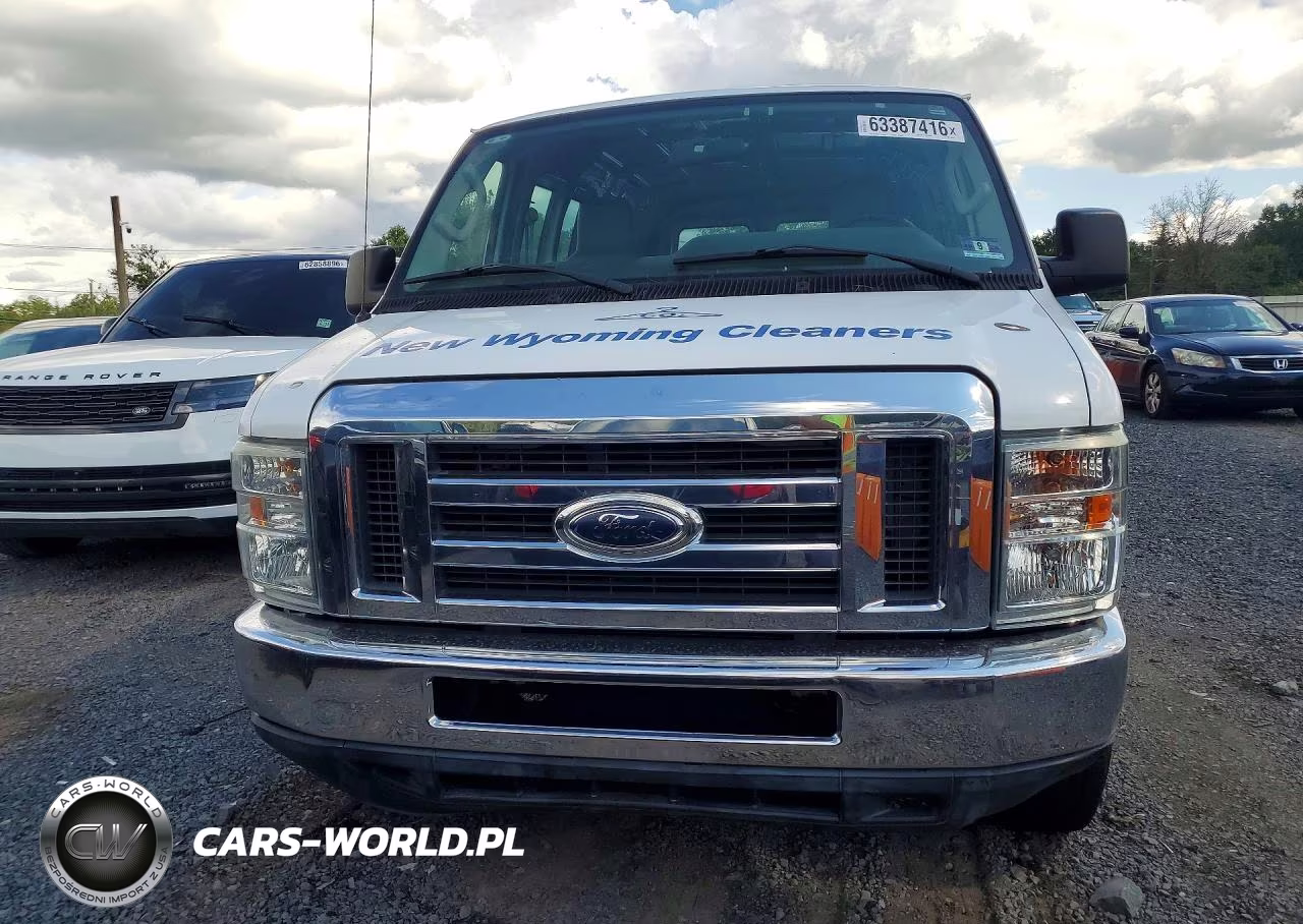 2011 Ford E150 Delivery Van VIN:1FTNE1EW8BDA20177 - 5