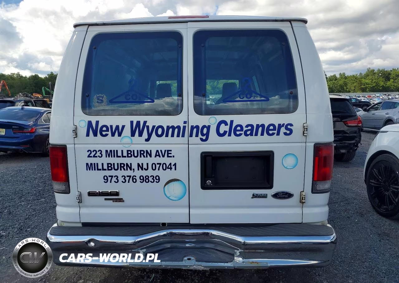 2011 Ford E150 Delivery Van VIN:1FTNE1EW8BDA20177 - 6