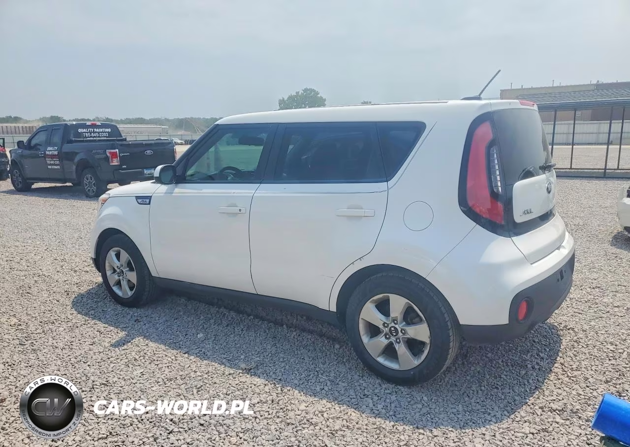 2017 Kia Soul Base VIN:KNDJN2A28H7411599 - 2