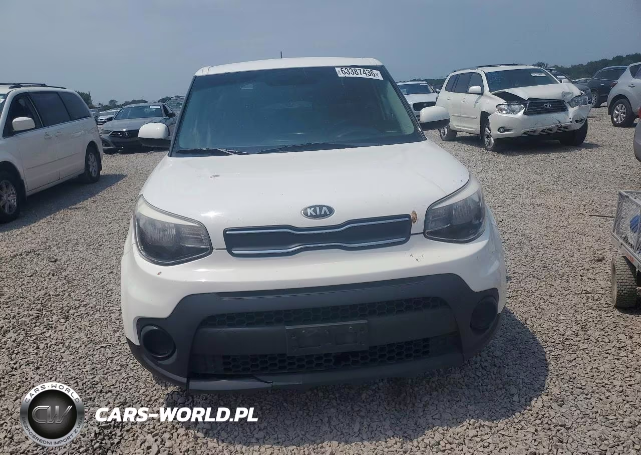 2017 Kia Soul Base VIN:KNDJN2A28H7411599 - 5