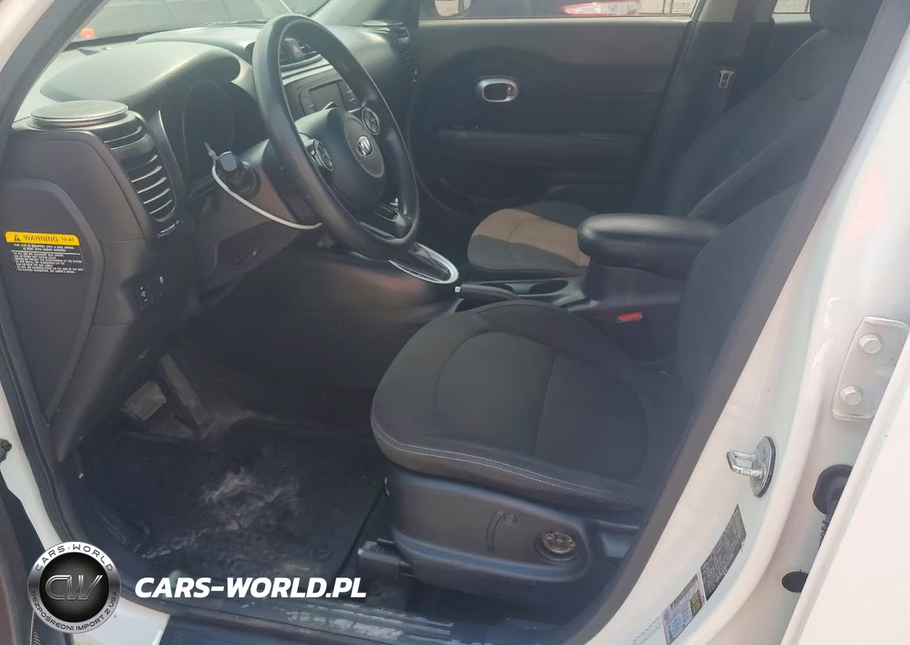 2017 Kia Soul Base VIN:KNDJN2A28H7411599 - 7
