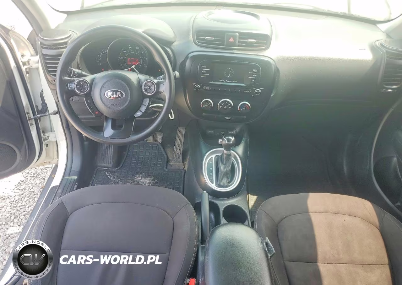 2017 Kia Soul Base VIN:KNDJN2A28H7411599 - 8