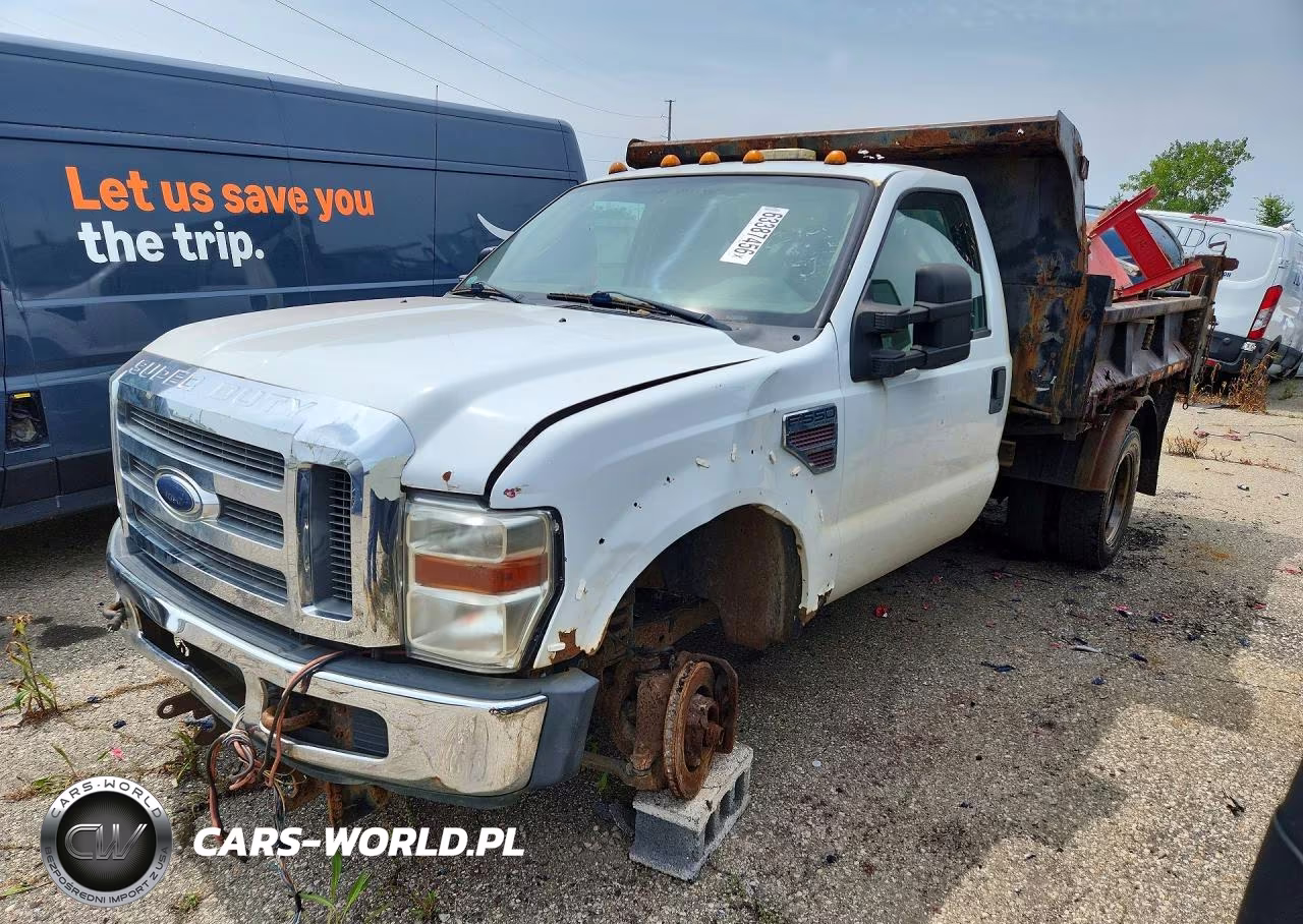 2008 Ford F550 Super Duty Dump Truck