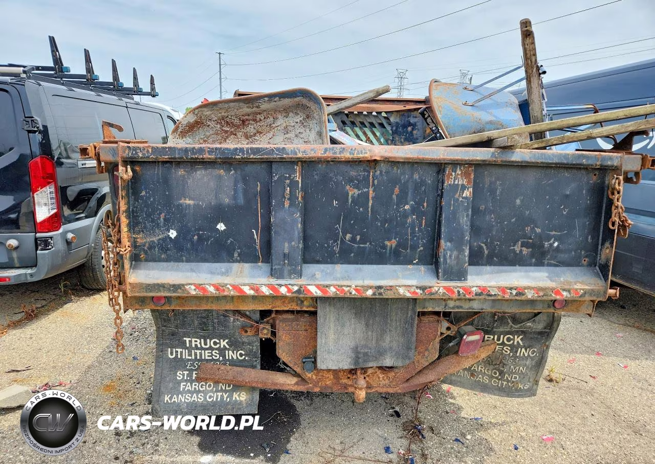 2008 Ford F550 Super Duty Dump Truck VIN:1FDAF57R08ED75563 - 6