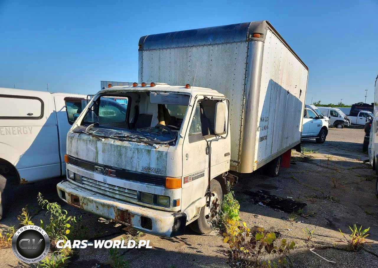 1994 GMC W4 Box Truck