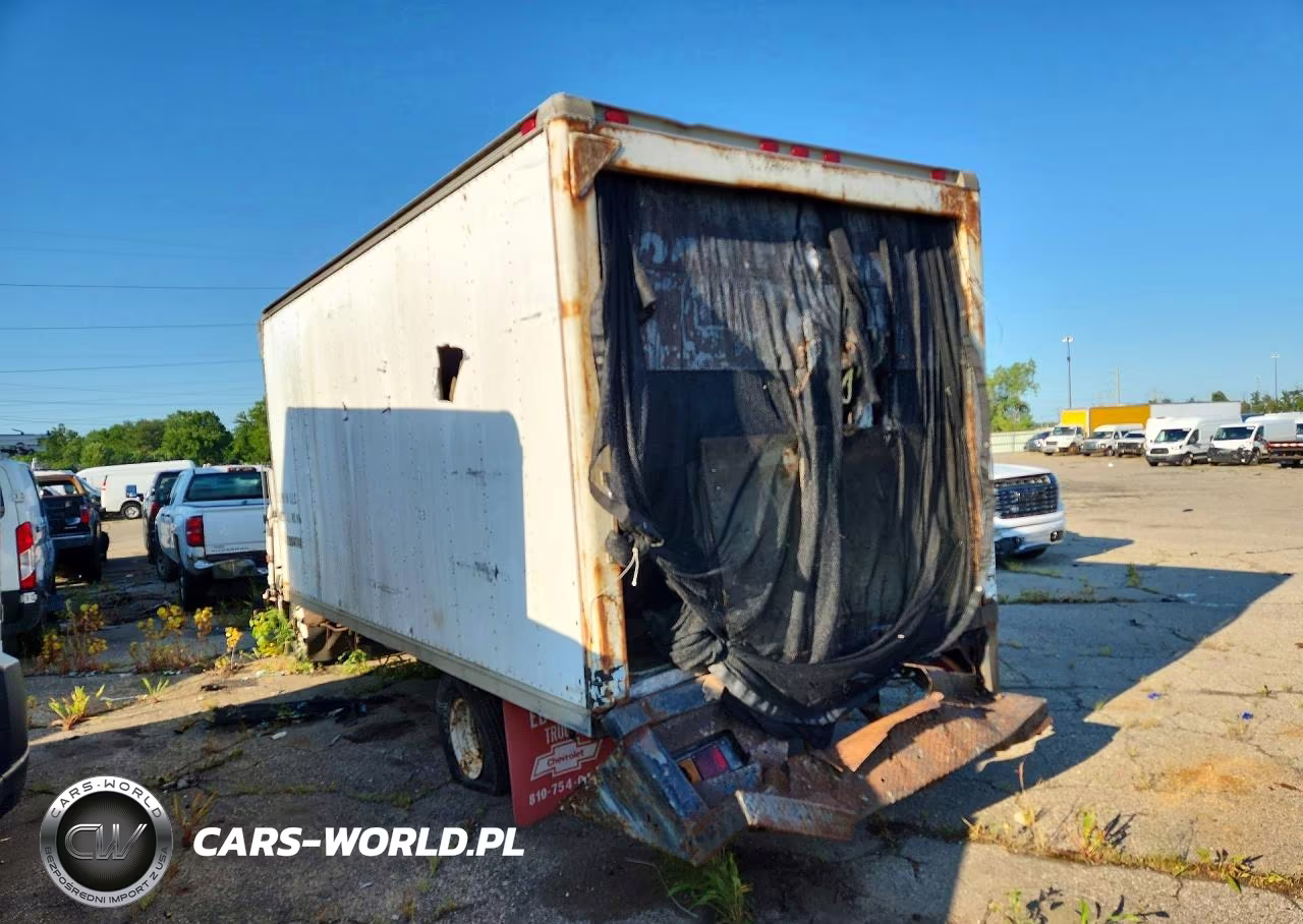 1994 GMC W4 Box Truck VIN:J8DB4B1K7R7009600 - 2