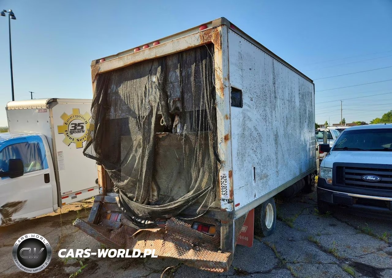 1994 GMC W4 Box Truck VIN:J8DB4B1K7R7009600 - 3