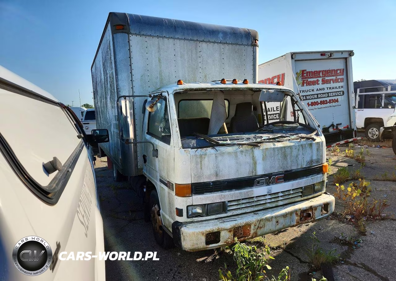 1994 GMC W4 Box Truck VIN:J8DB4B1K7R7009600 - 4