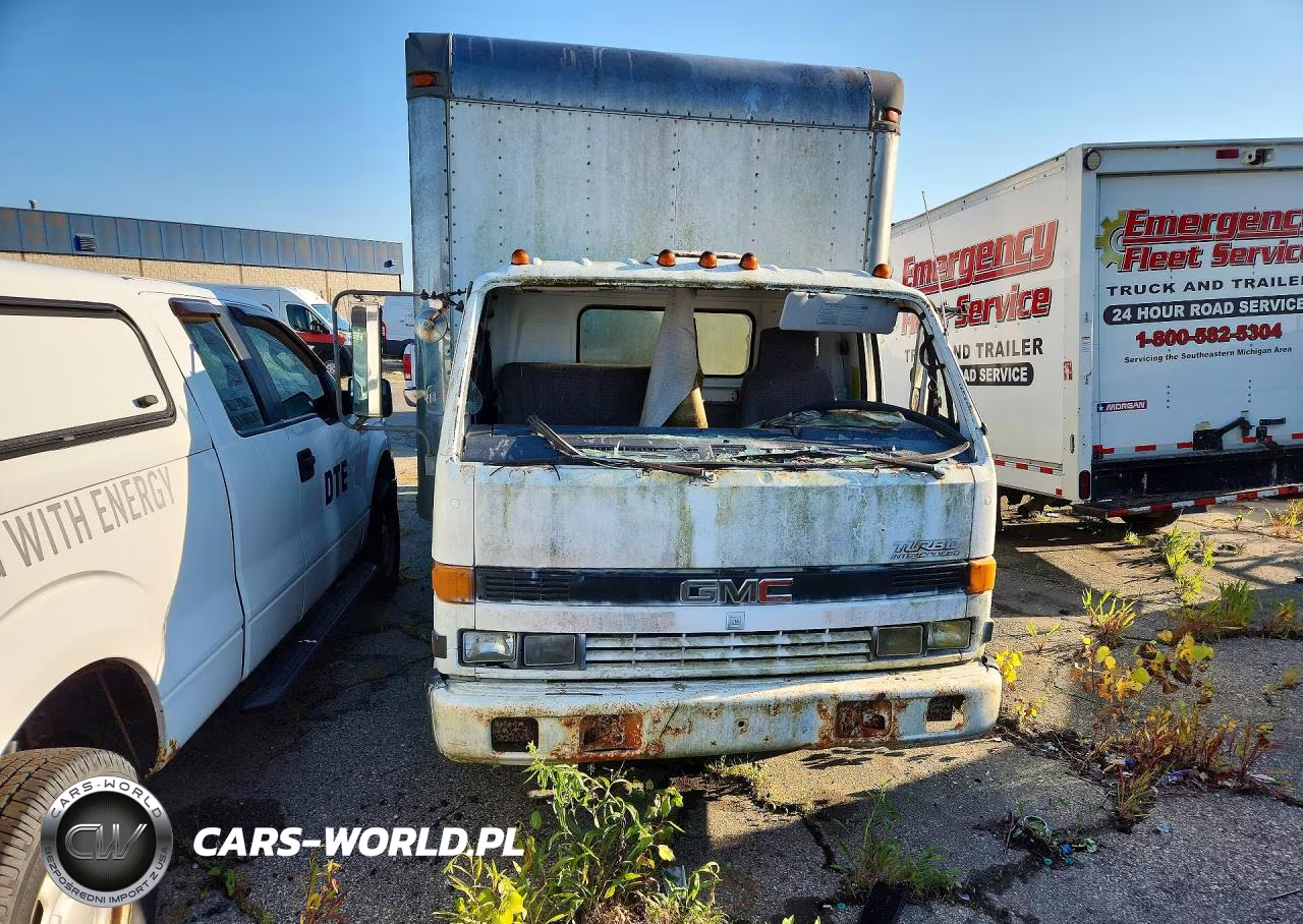 1994 GMC W4 Box Truck VIN:J8DB4B1K7R7009600 - 5