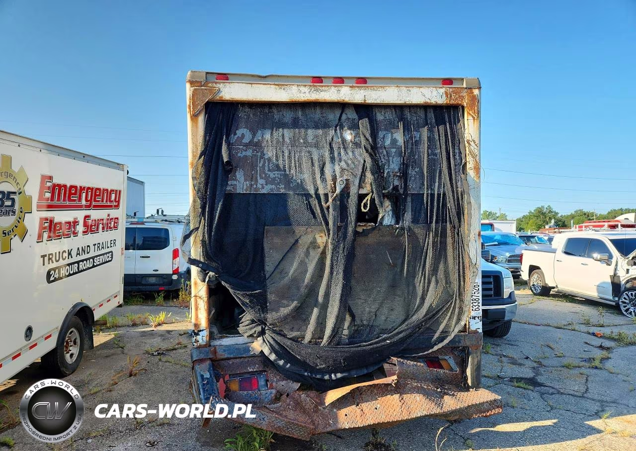 1994 GMC W4 Box Truck VIN:J8DB4B1K7R7009600 - 6