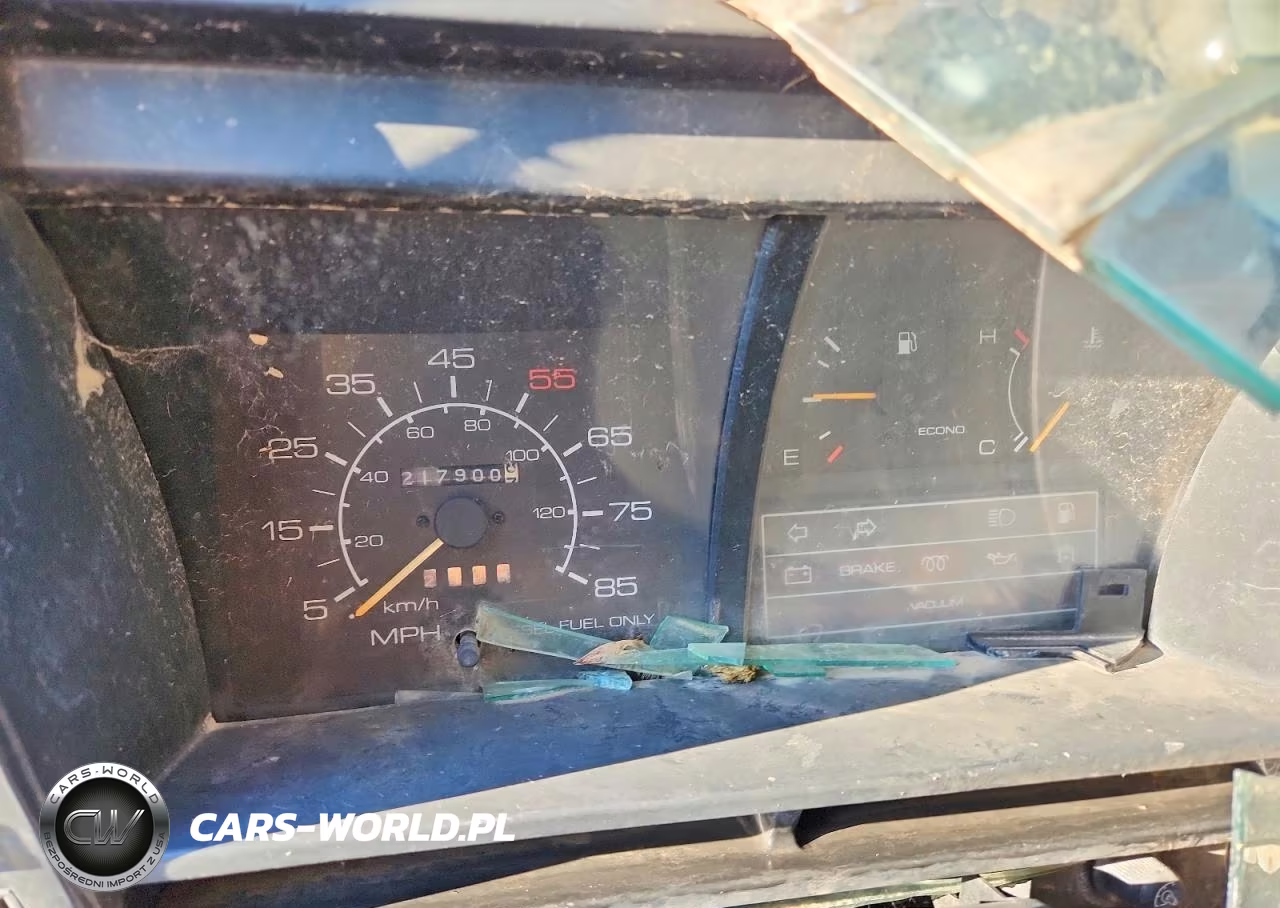 1994 GMC W4 Box Truck VIN:J8DB4B1K7R7009600 - 9