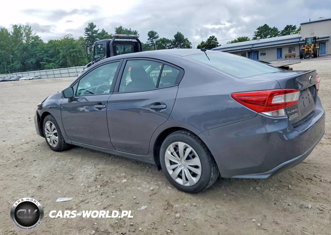 2019 Subaru Impreza VIN:4S3GKAA61K3616289 - 2