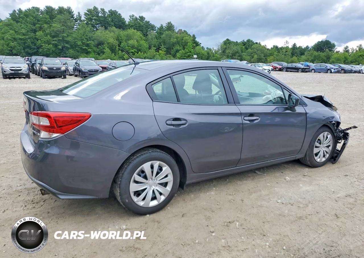 2019 Subaru Impreza VIN:4S3GKAA61K3616289 - 3