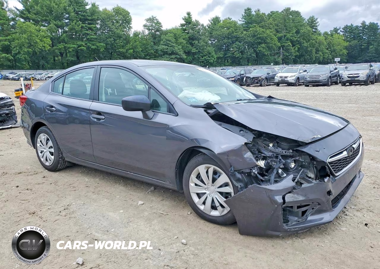 2019 Subaru Impreza VIN:4S3GKAA61K3616289 - 4