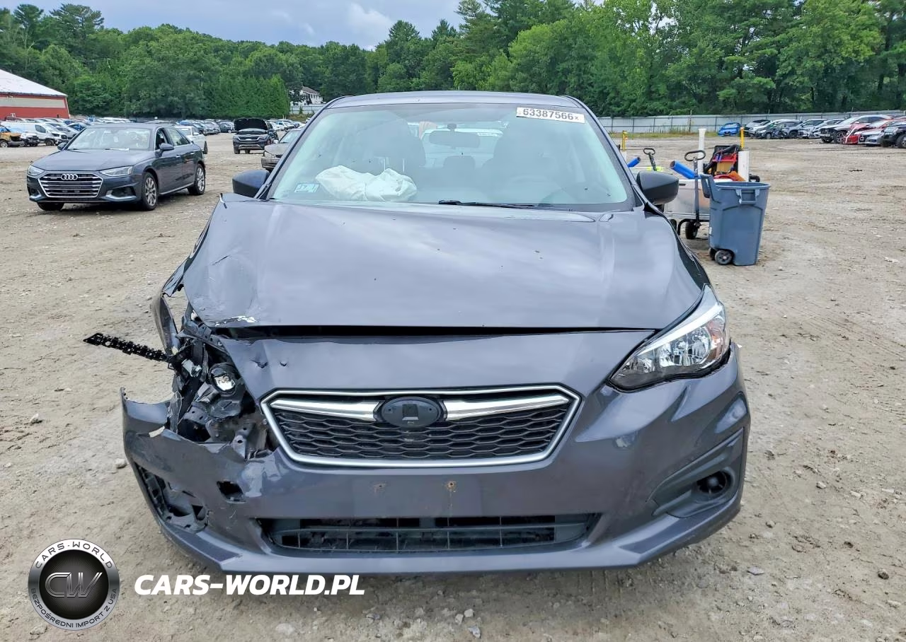 2019 Subaru Impreza VIN:4S3GKAA61K3616289 - 5