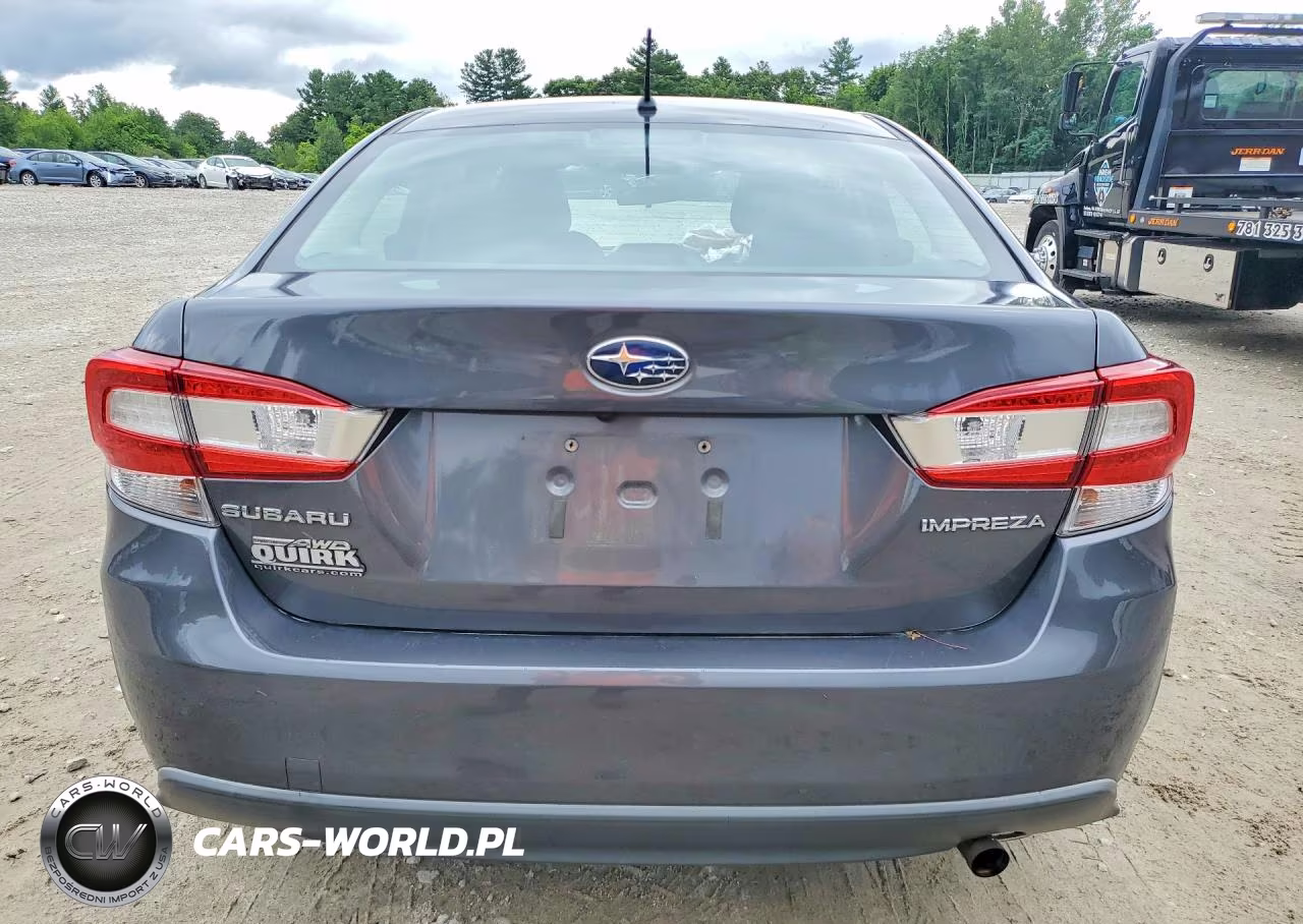 2019 Subaru Impreza VIN:4S3GKAA61K3616289 - 6