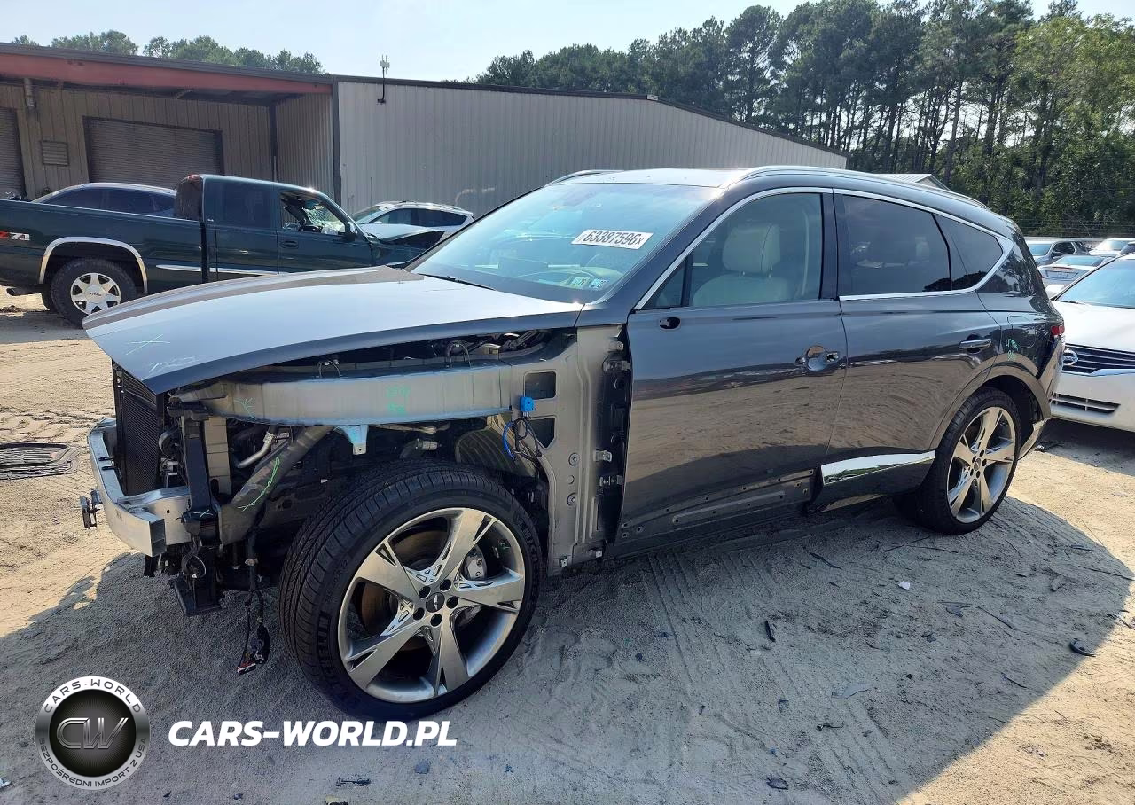 2022 Genesis Gv80 3.5T