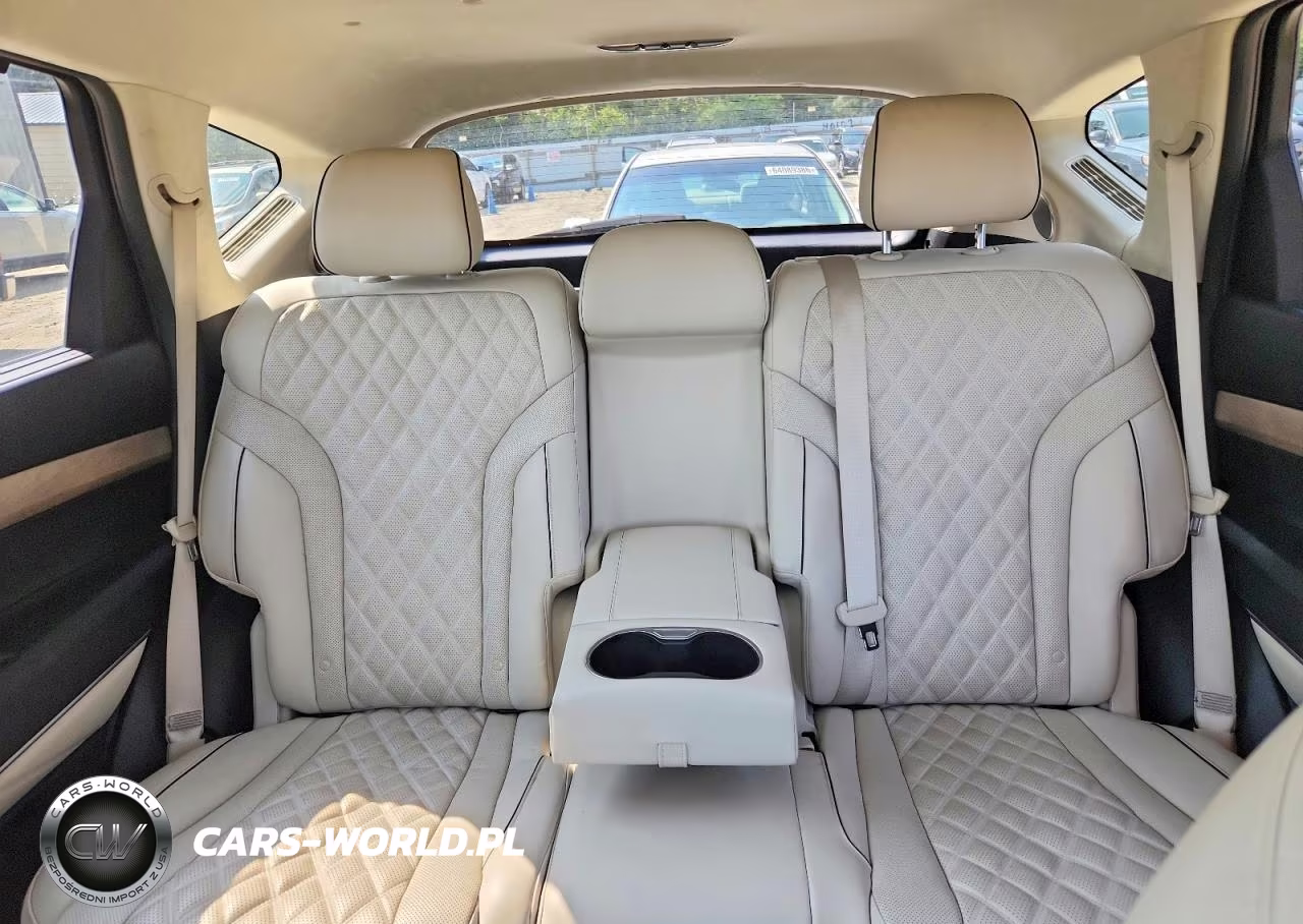 2022 Genesis Gv80 3.5T VIN:KMUHCESC5NU081041 - 10