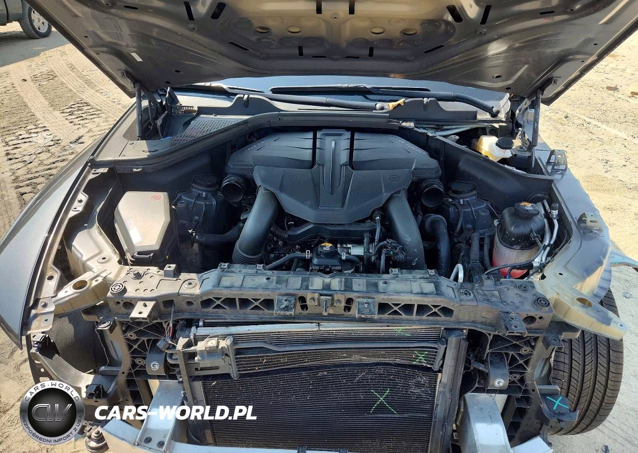 2022 Genesis Gv80 3.5T VIN:KMUHCESC5NU081041 - 12