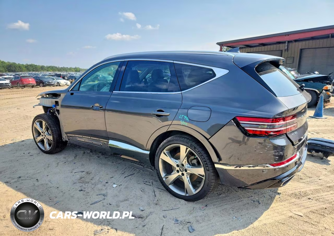 2022 Genesis Gv80 3.5T VIN:KMUHCESC5NU081041 - 2