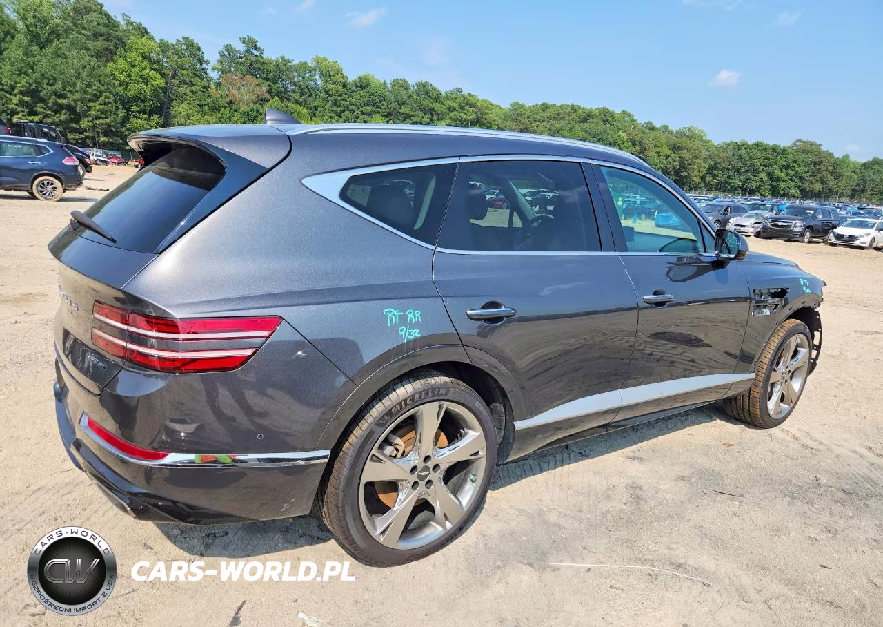 2022 Genesis Gv80 3.5T VIN:KMUHCESC5NU081041 - 3