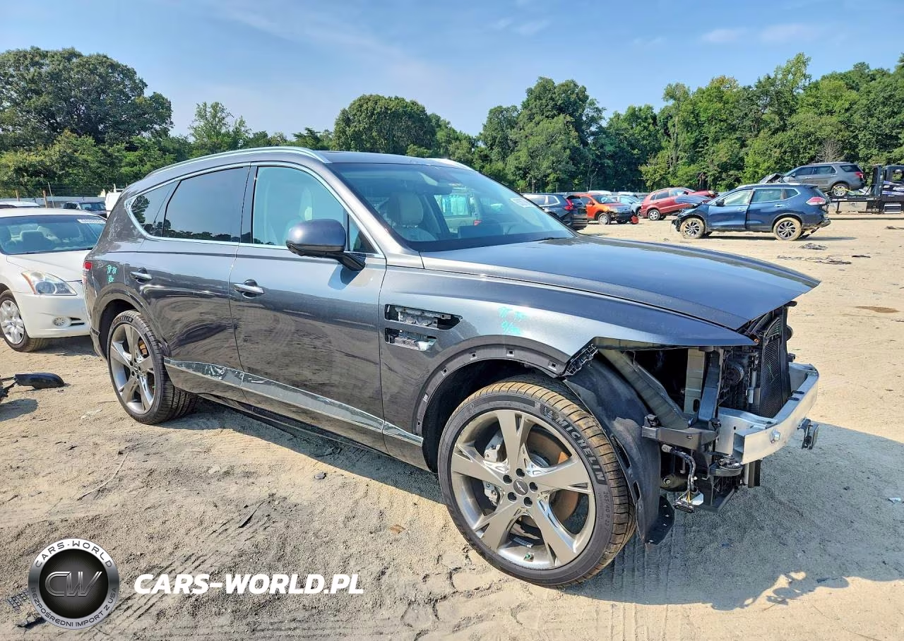 2022 Genesis Gv80 3.5T VIN:KMUHCESC5NU081041 - 4