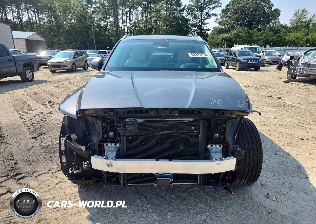 2022 Genesis Gv80 3.5T VIN:KMUHCESC5NU081041 - 5