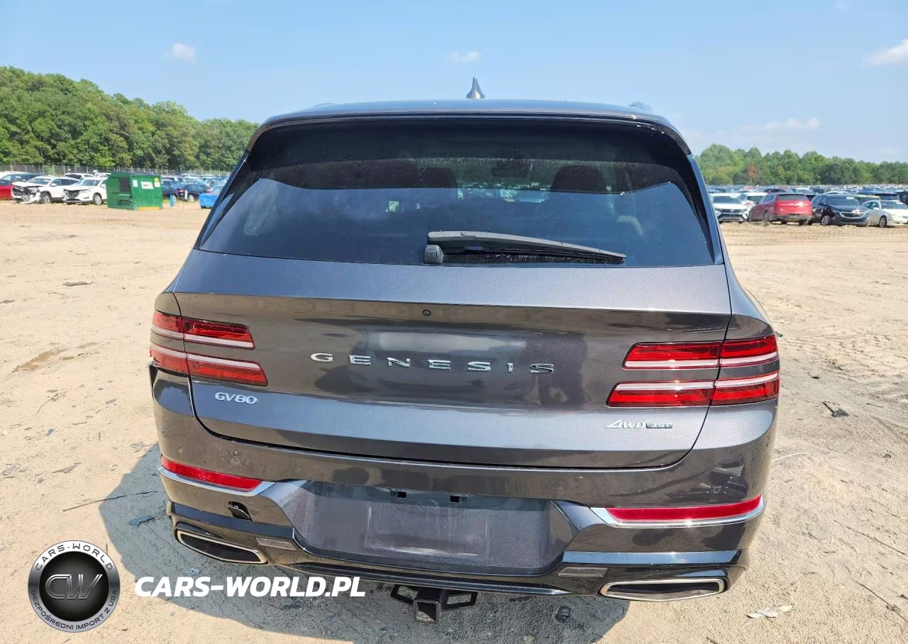 2022 Genesis Gv80 3.5T VIN:KMUHCESC5NU081041 - 6